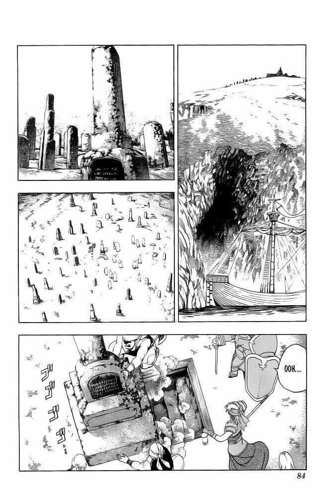 Dấu Ấn Lửa - Chapter 14 - Trang 34