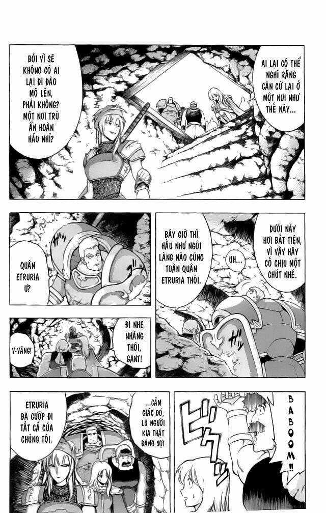 Dấu Ấn Lửa - Chapter 14 - Trang 35