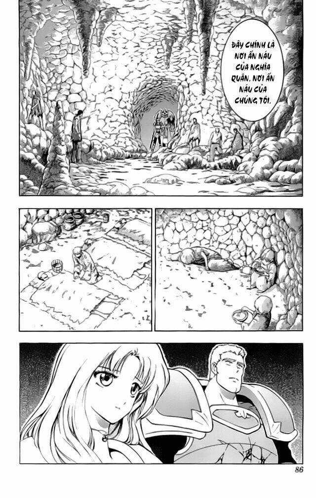 Dấu Ấn Lửa - Chapter 14 - Trang 36