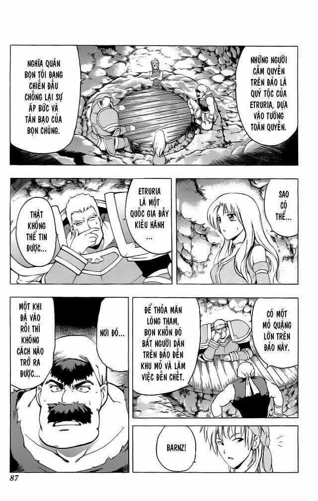 Dấu Ấn Lửa - Chapter 14 - Trang 37