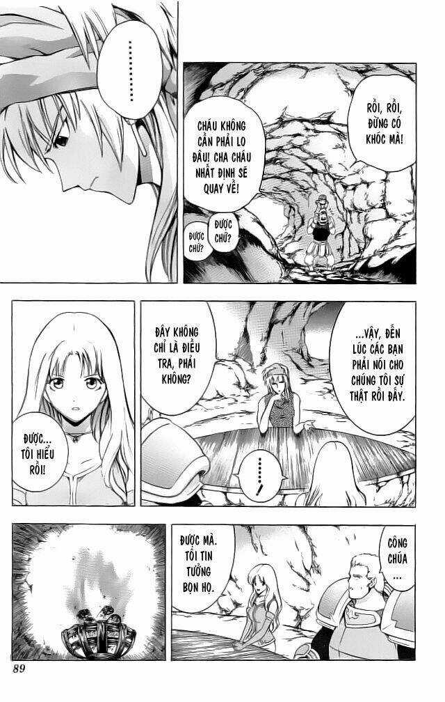 Dấu Ấn Lửa - Chapter 14 - Trang 39