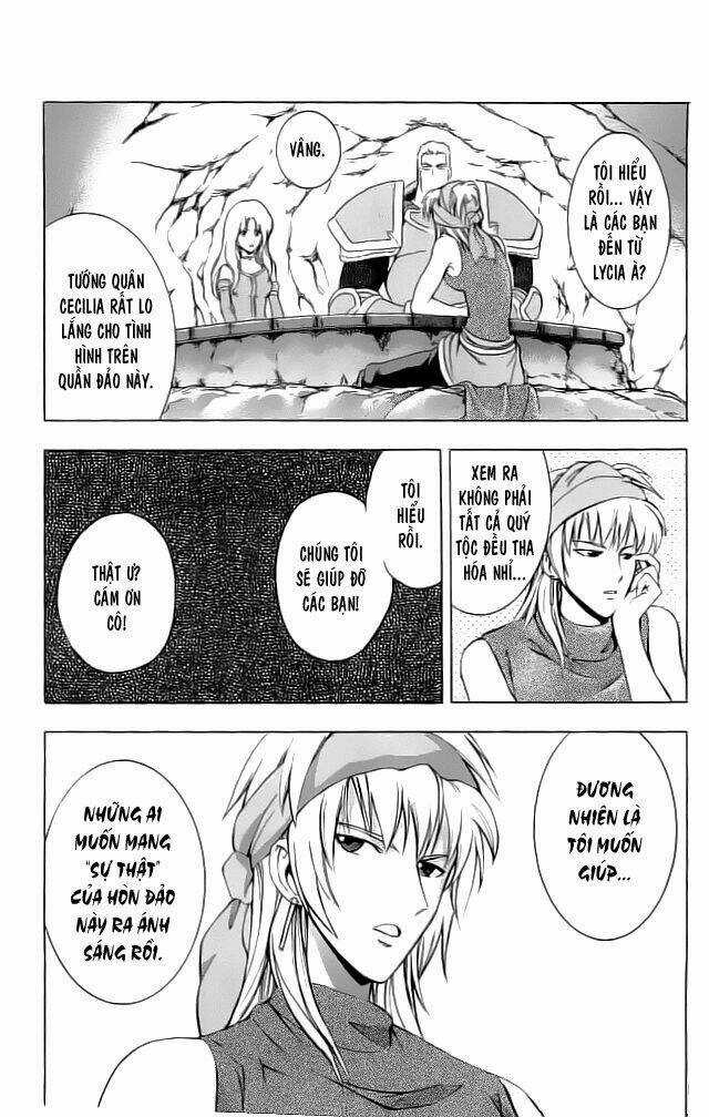 Dấu Ấn Lửa - Chapter 14 - Trang 40