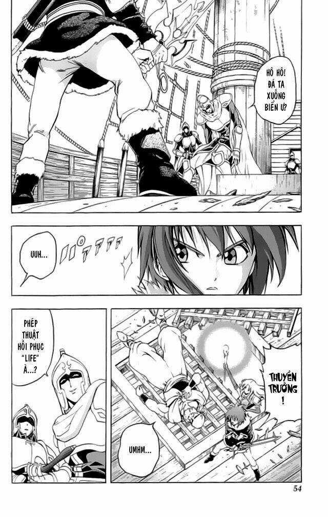 Dấu Ấn Lửa - Chapter 14 - Trang 5