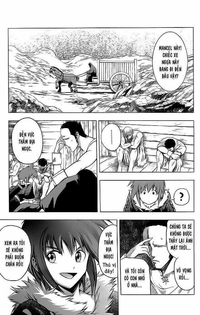 Dấu Ấn Lửa - Chapter 14 - Trang 44