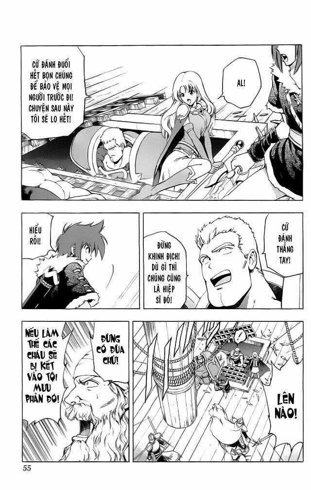 Dấu Ấn Lửa - Chapter 14 - Trang 6