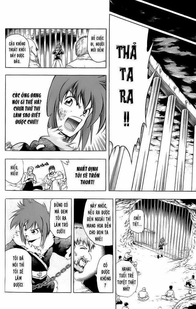 Dấu Ấn Lửa - Chapter 15 - Trang 11