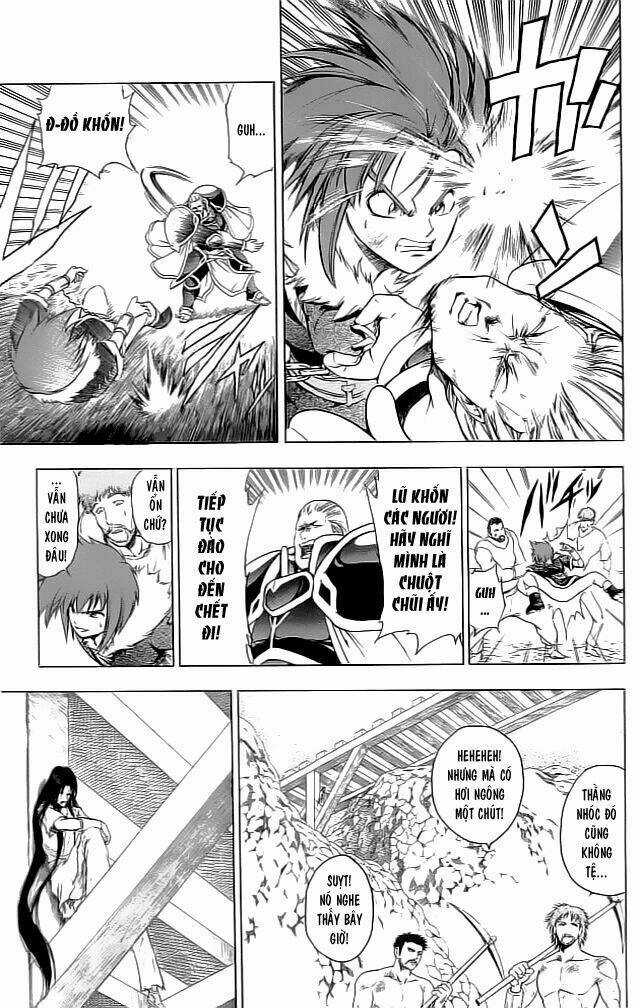 Dấu Ấn Lửa - Chapter 15 - Trang 16