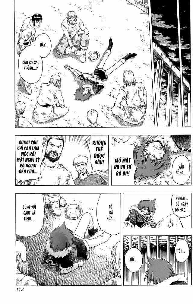 Dấu Ấn Lửa - Chapter 15 - Trang 18