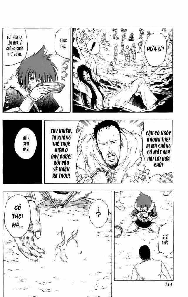 Dấu Ấn Lửa - Chapter 15 - Trang 19