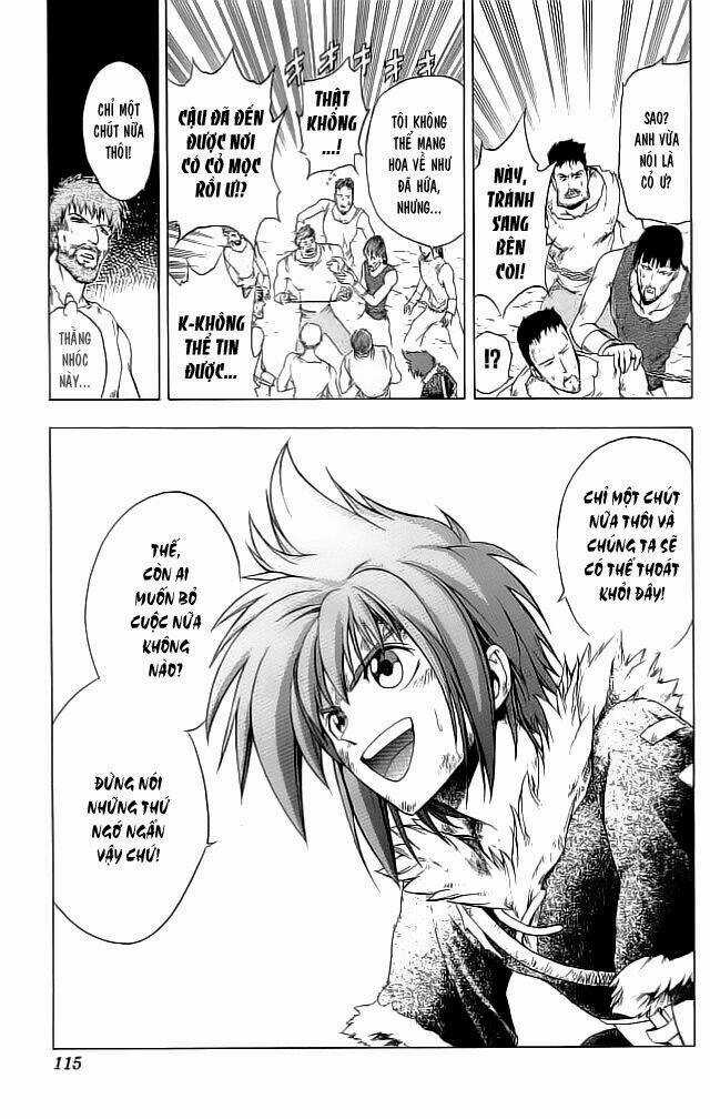 Dấu Ấn Lửa - Chapter 15 - Trang 20