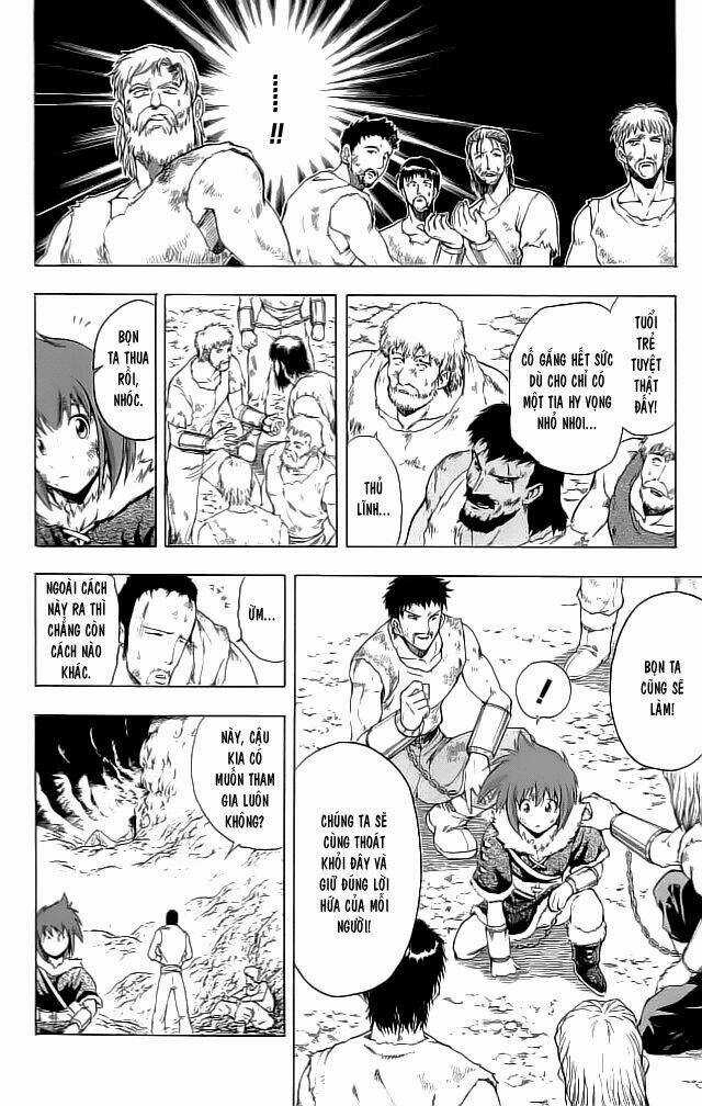 Dấu Ấn Lửa - Chapter 15 - Trang 21