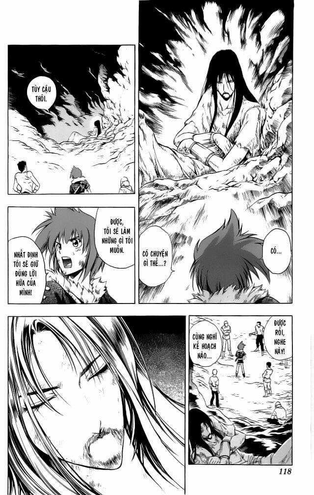 Dấu Ấn Lửa - Chapter 15 - Trang 23