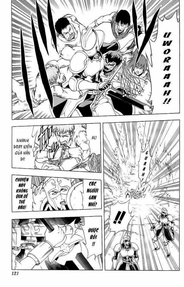 Dấu Ấn Lửa - Chapter 15 - Trang 26