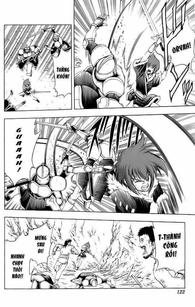 Dấu Ấn Lửa - Chapter 15 - Trang 27