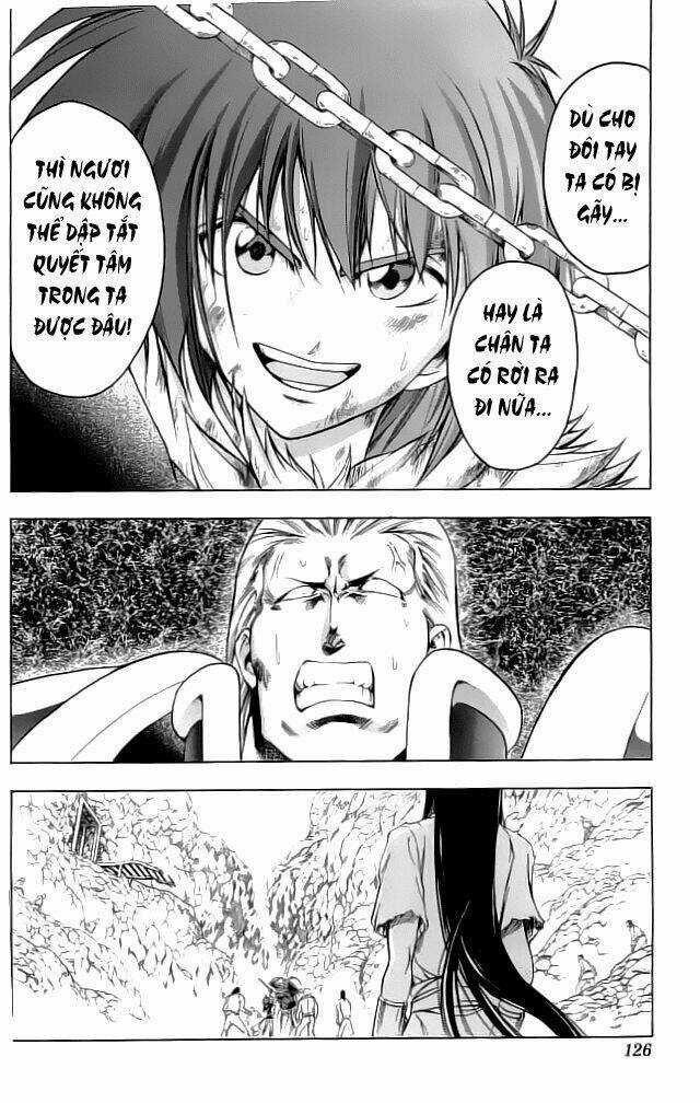 Dấu Ấn Lửa - Chapter 15 - Trang 31