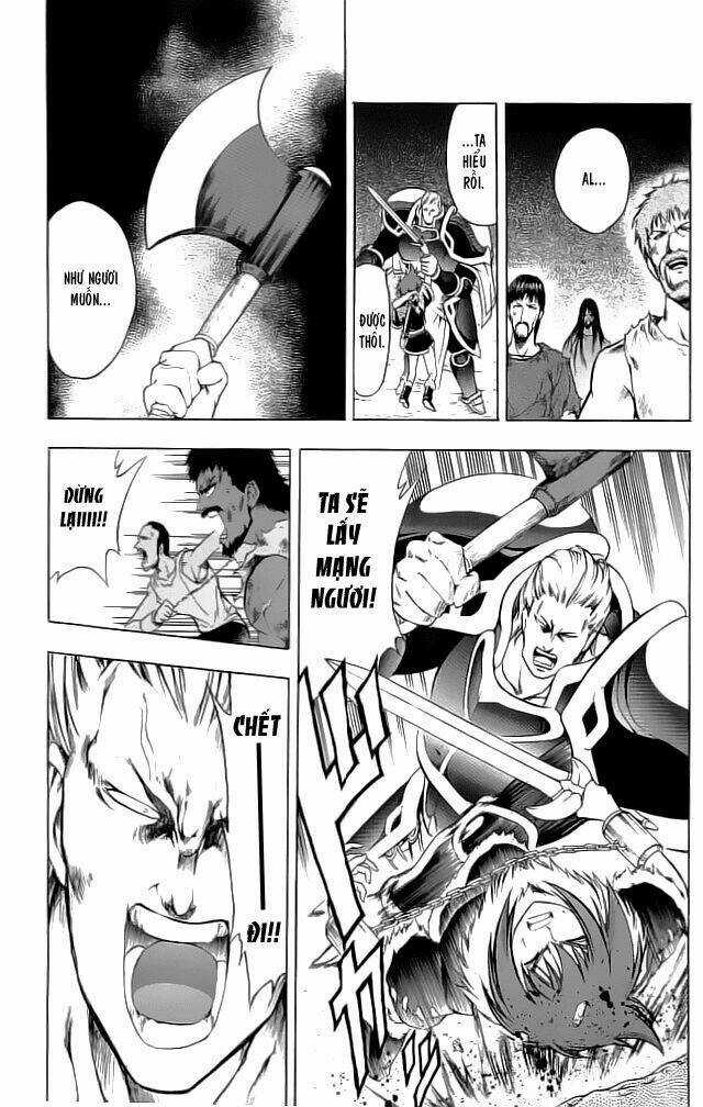 Dấu Ấn Lửa - Chapter 15 - Trang 32