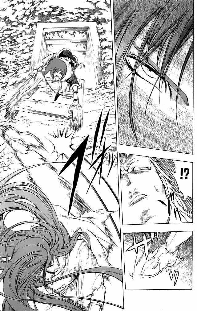 Dấu Ấn Lửa - Chapter 15 - Trang 34