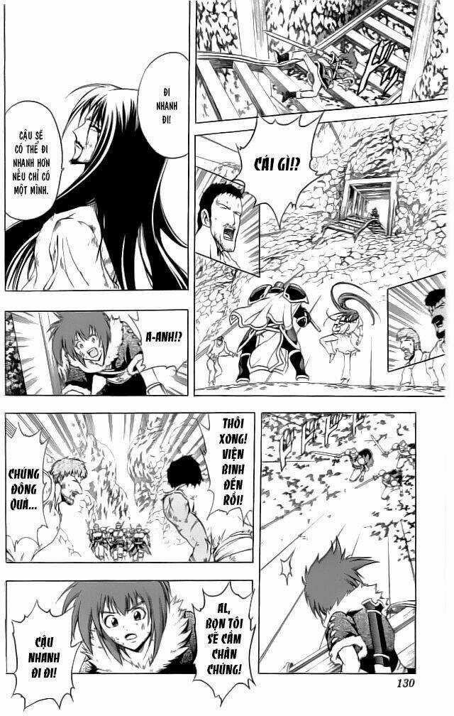 Dấu Ấn Lửa - Chapter 15 - Trang 35