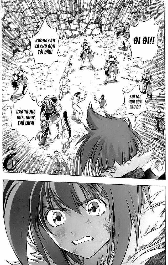 Dấu Ấn Lửa - Chapter 15 - Trang 36