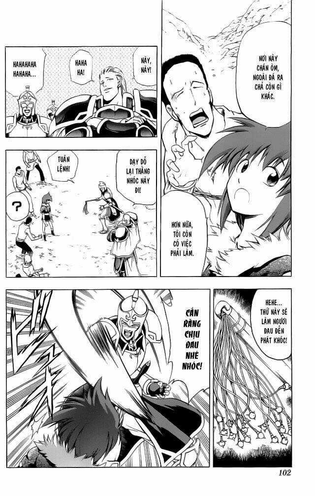 Dấu Ấn Lửa - Chapter 15 - Trang 7