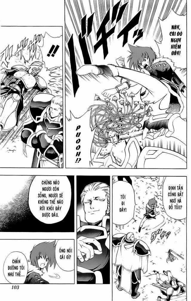 Dấu Ấn Lửa - Chapter 15 - Trang 8