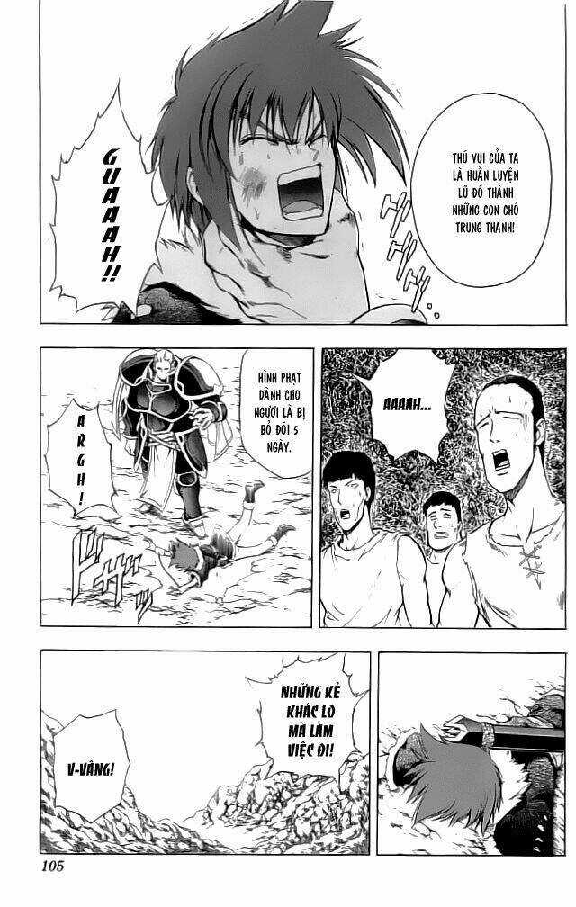 Dấu Ấn Lửa - Chapter 15 - Trang 10