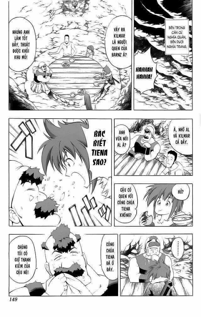 Dấu Ấn Lửa - Chapter 16 - Trang 11