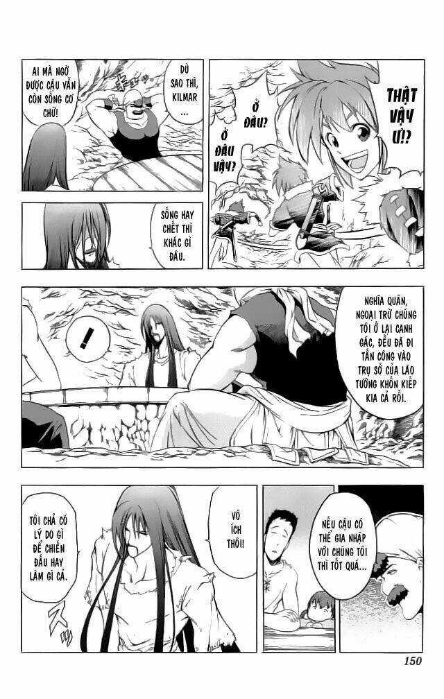 Dấu Ấn Lửa - Chapter 16 - Trang 12