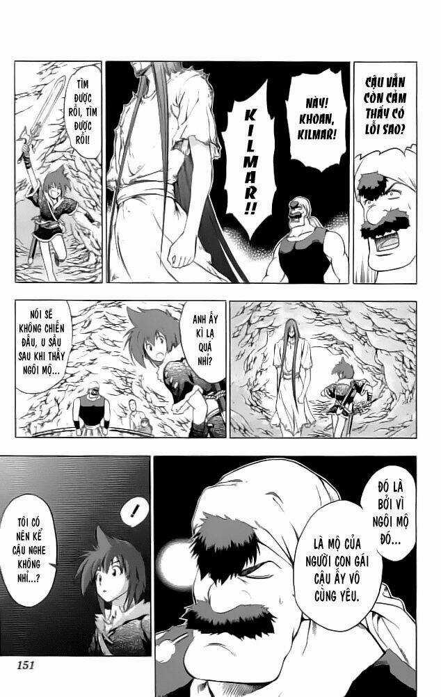 Dấu Ấn Lửa - Chapter 16 - Trang 13