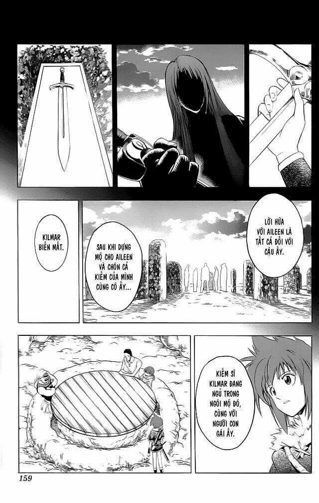 Dấu Ấn Lửa - Chapter 16 - Trang 21