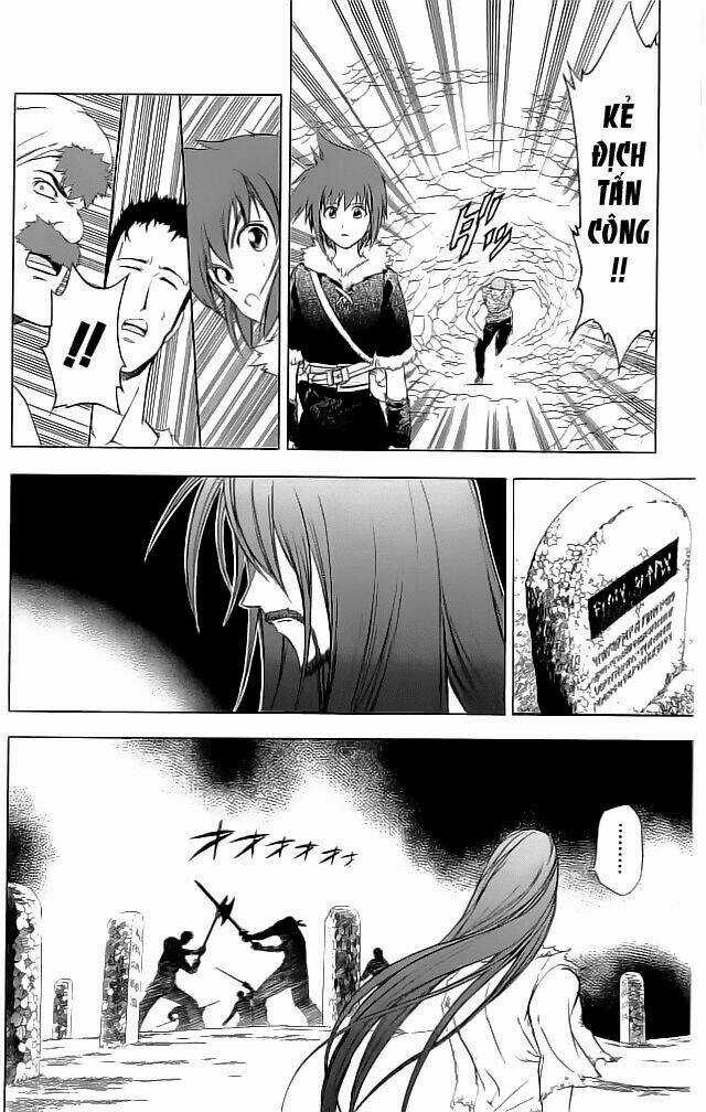 Dấu Ấn Lửa - Chapter 16 - Trang 22