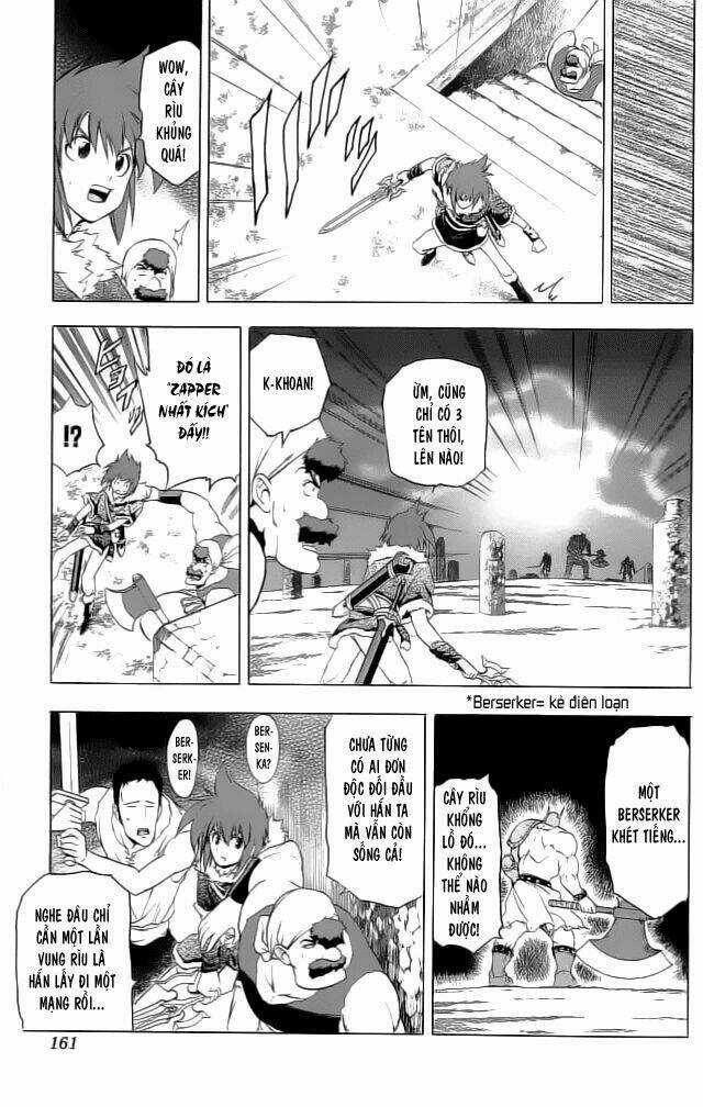 Dấu Ấn Lửa - Chapter 16 - Trang 23