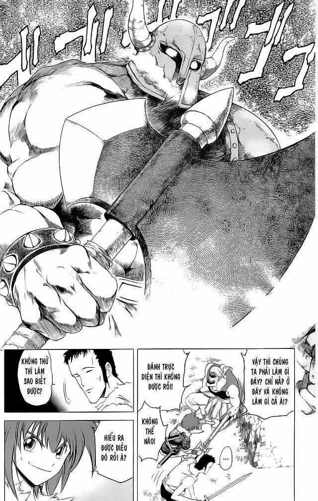 Dấu Ấn Lửa - Chapter 16 - Trang 24