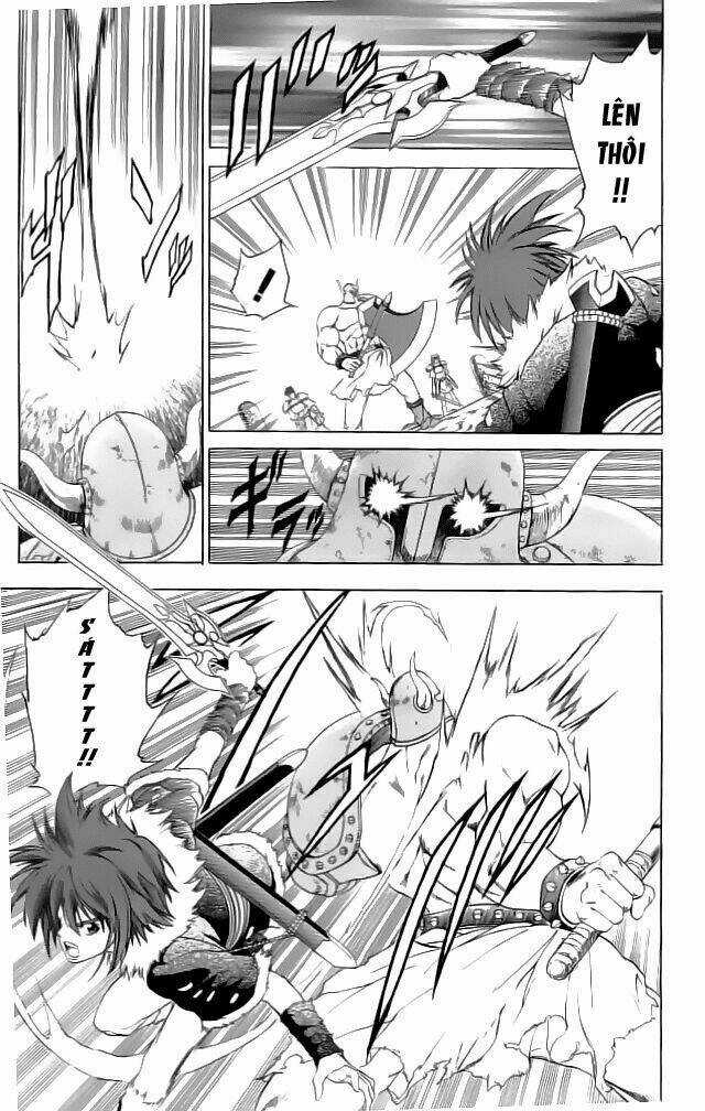 Dấu Ấn Lửa - Chapter 16 - Trang 25