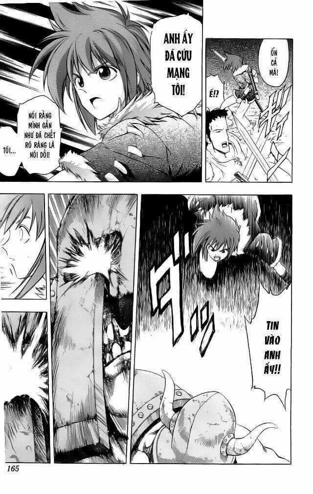 Dấu Ấn Lửa - Chapter 16 - Trang 27