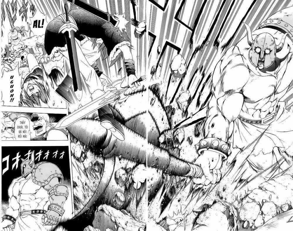 Dấu Ấn Lửa - Chapter 16 - Trang 28