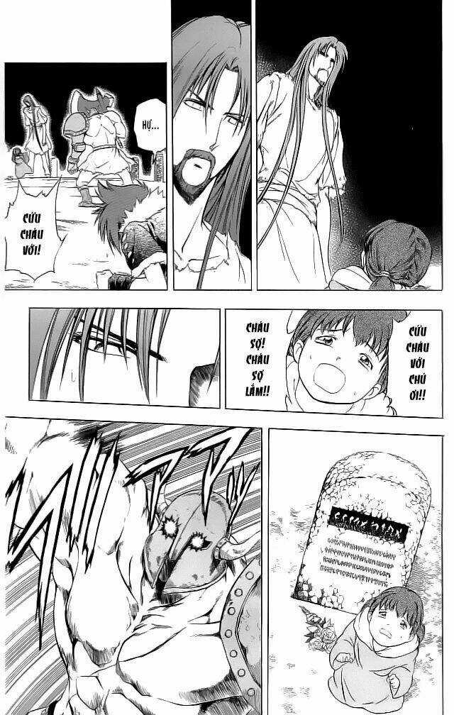 Dấu Ấn Lửa - Chapter 16 - Trang 30