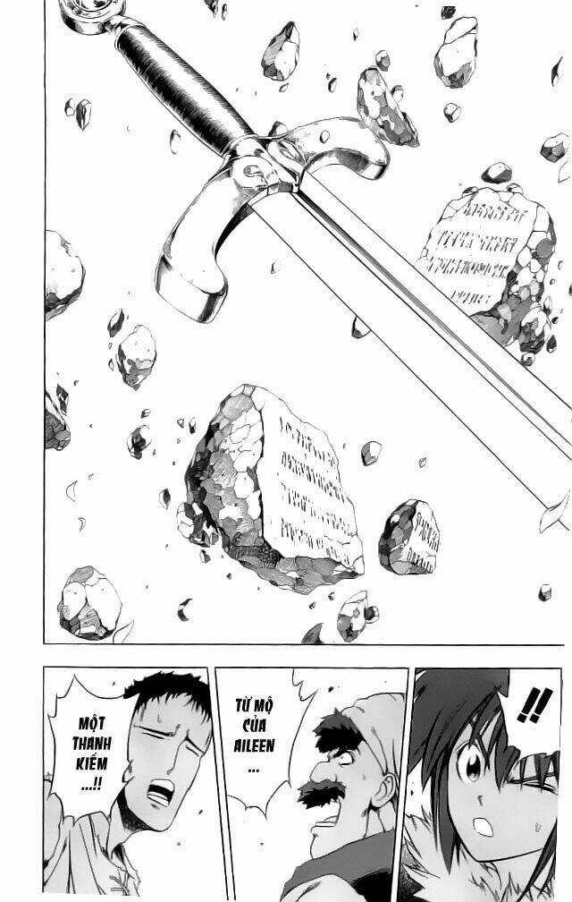 Dấu Ấn Lửa - Chapter 16 - Trang 33