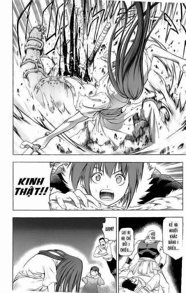 Dấu Ấn Lửa - Chapter 16 - Trang 36