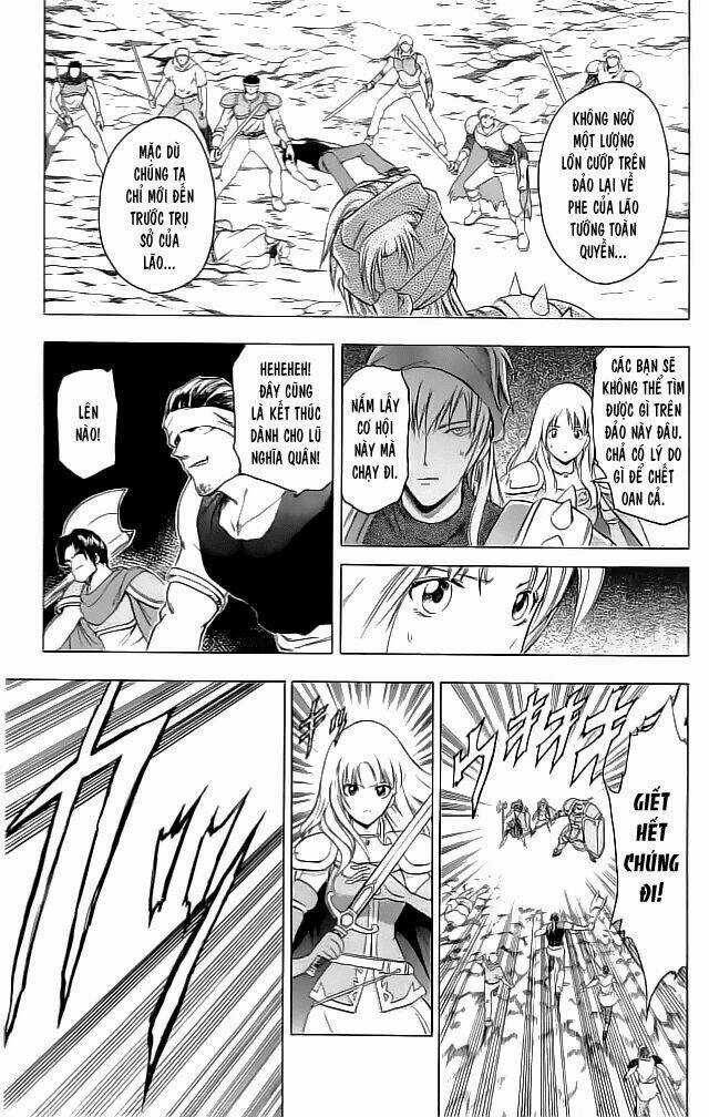 Dấu Ấn Lửa - Chapter 16 - Trang 41