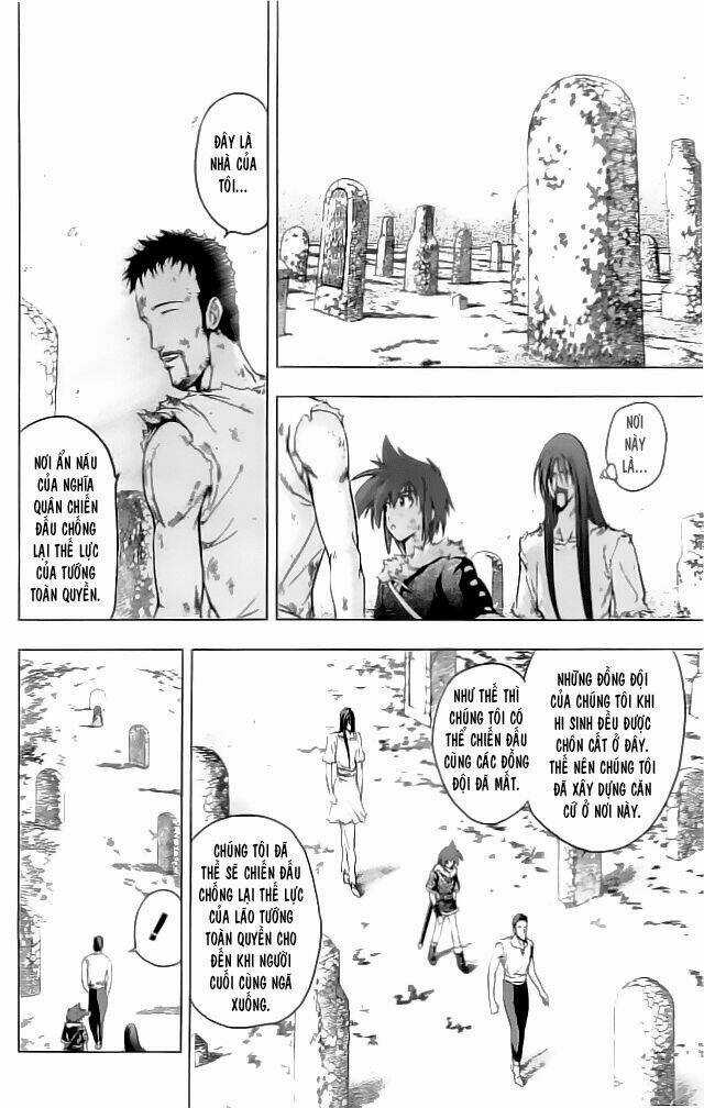 Dấu Ấn Lửa - Chapter 16 - Trang 8