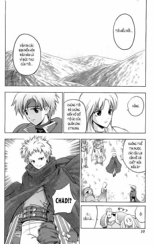 Dấu Ấn Lửa - Chapter 17 - Trang 11