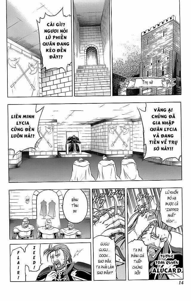 Dấu Ấn Lửa - Chapter 17 - Trang 15