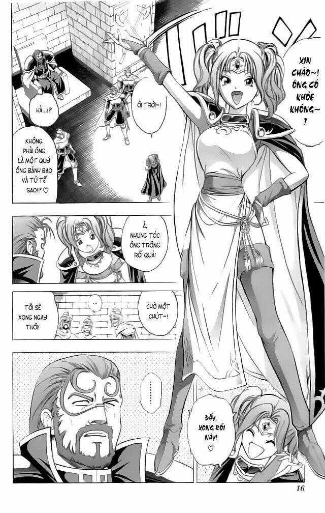 Dấu Ấn Lửa - Chapter 17 - Trang 17