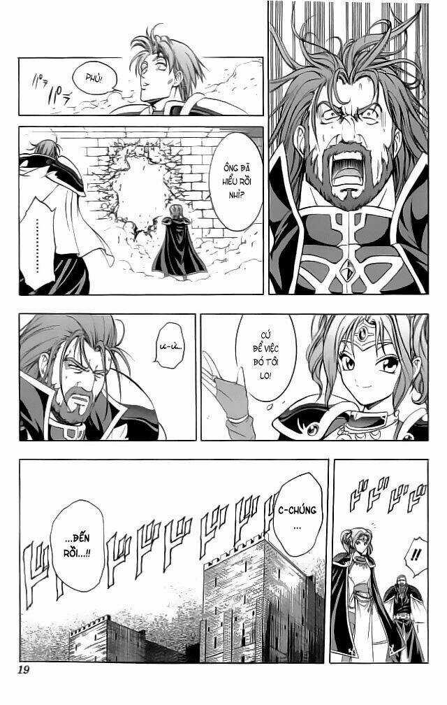 Dấu Ấn Lửa - Chapter 17 - Trang 20