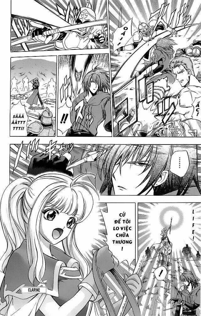 Dấu Ấn Lửa - Chapter 17 - Trang 22