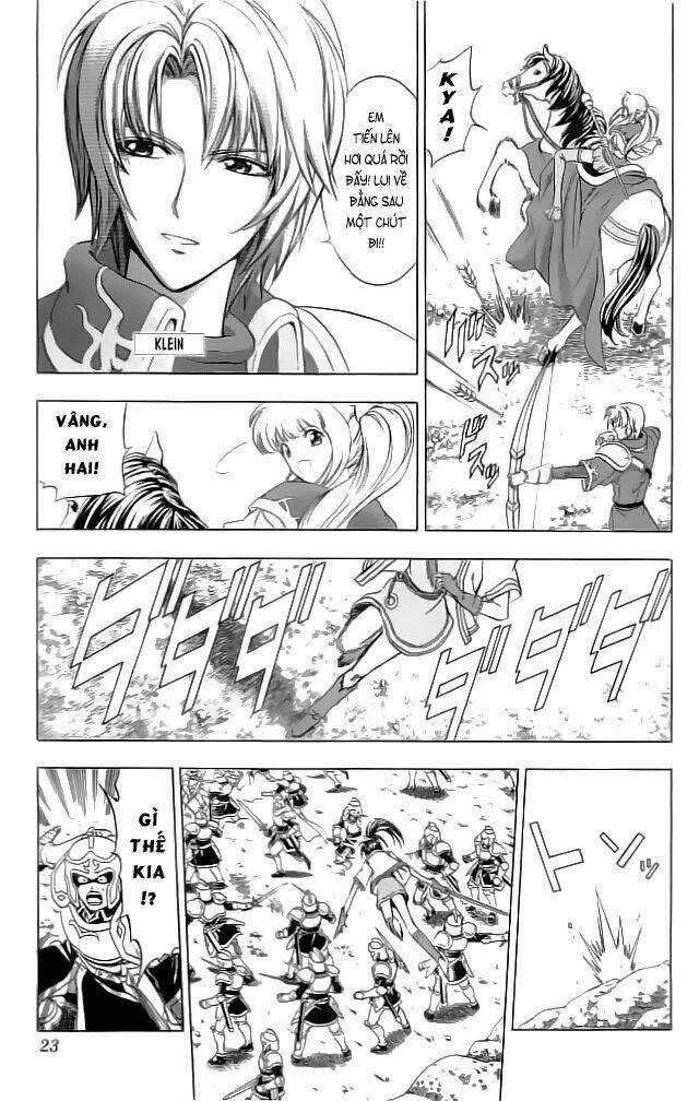 Dấu Ấn Lửa - Chapter 17 - Trang 23