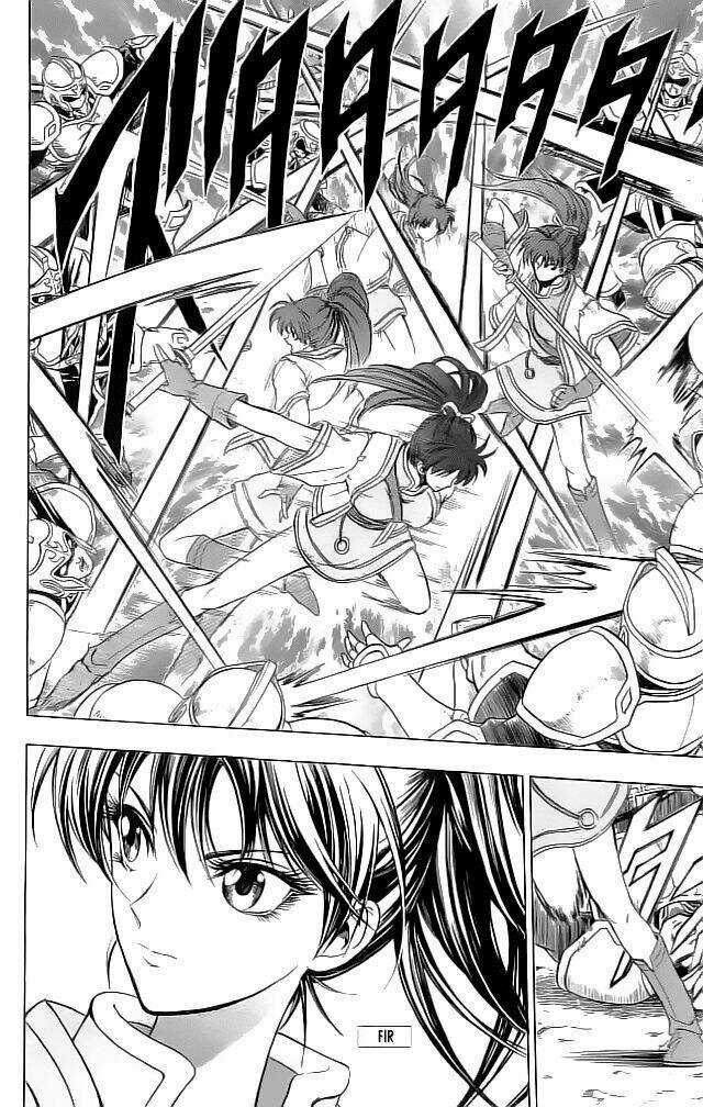 Dấu Ấn Lửa - Chapter 17 - Trang 24