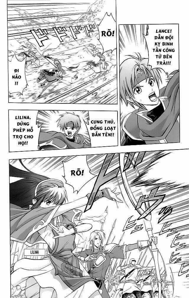 Dấu Ấn Lửa - Chapter 17 - Trang 26