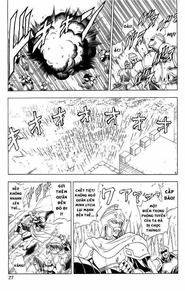 Dấu Ấn Lửa - Chapter 17 - Trang 27